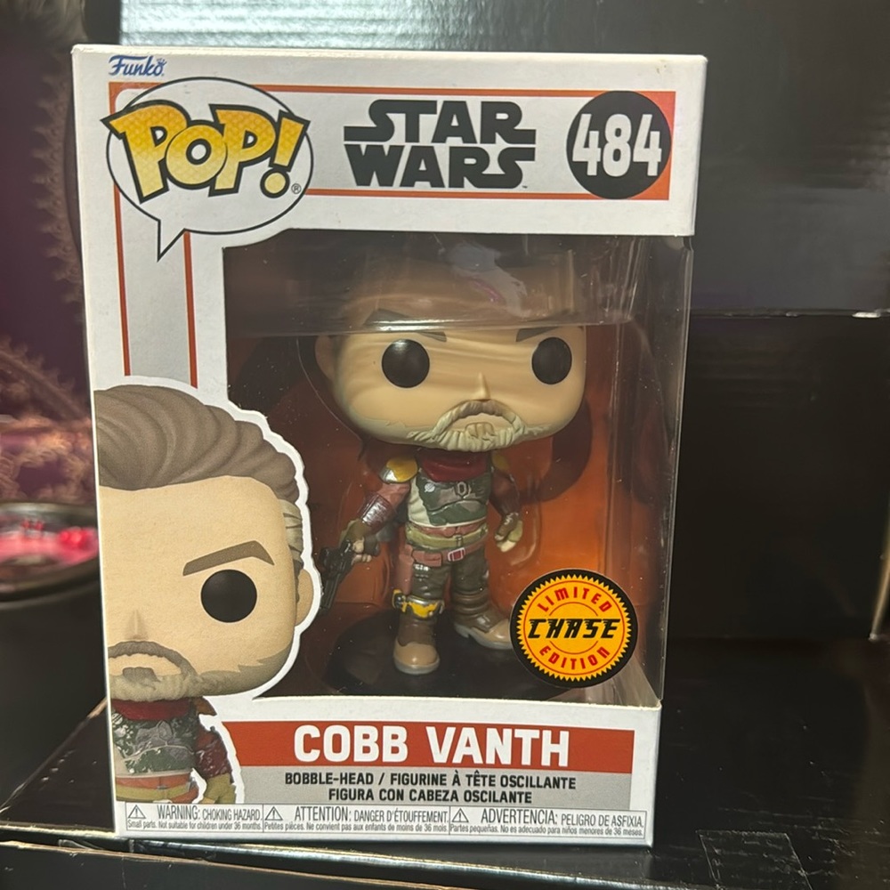 Funko Pop Chase Cobb Vanth